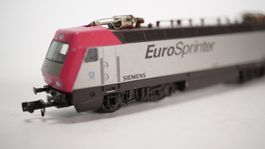 e37 Spur N Minitrix DB BR 127 EuroSprinter