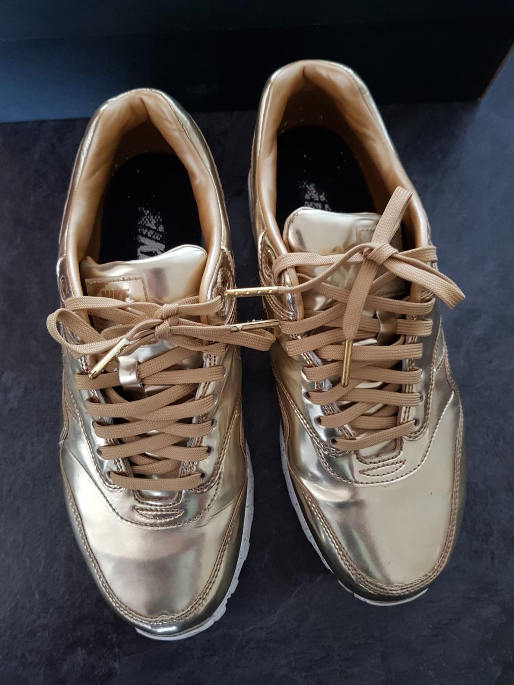 Nike Scarpe da uomo: Nike Air Max 1 "Liquid Gold" – Usato da Münchenstein venduto da mt25 4