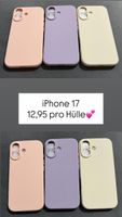iPhone 17 Hülle div. Farben🌸