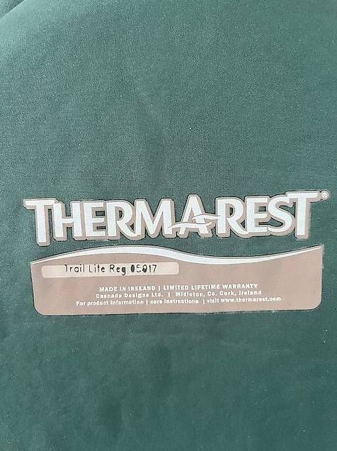 Thermarest Materassi: Therm-a-Rest Trail Lite Isomatte – Usato da Niederuzwil venduto da Sonne026 1