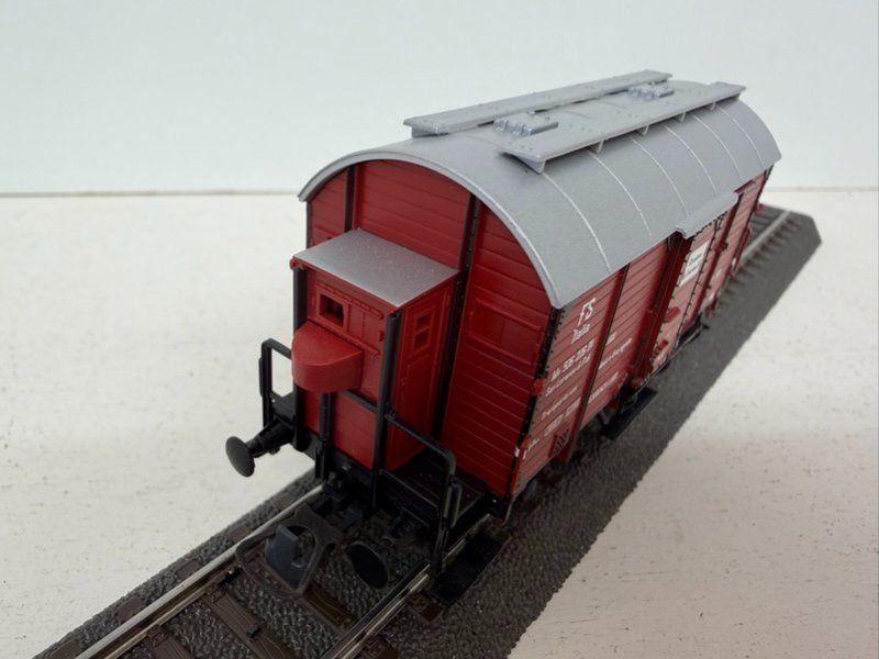 Roco Modelleisenbahnen: Spur H0 Roco 76304 FS Weinkesselwagen – Gebraucht aus Büsserach von ModellbahnDepot 6
