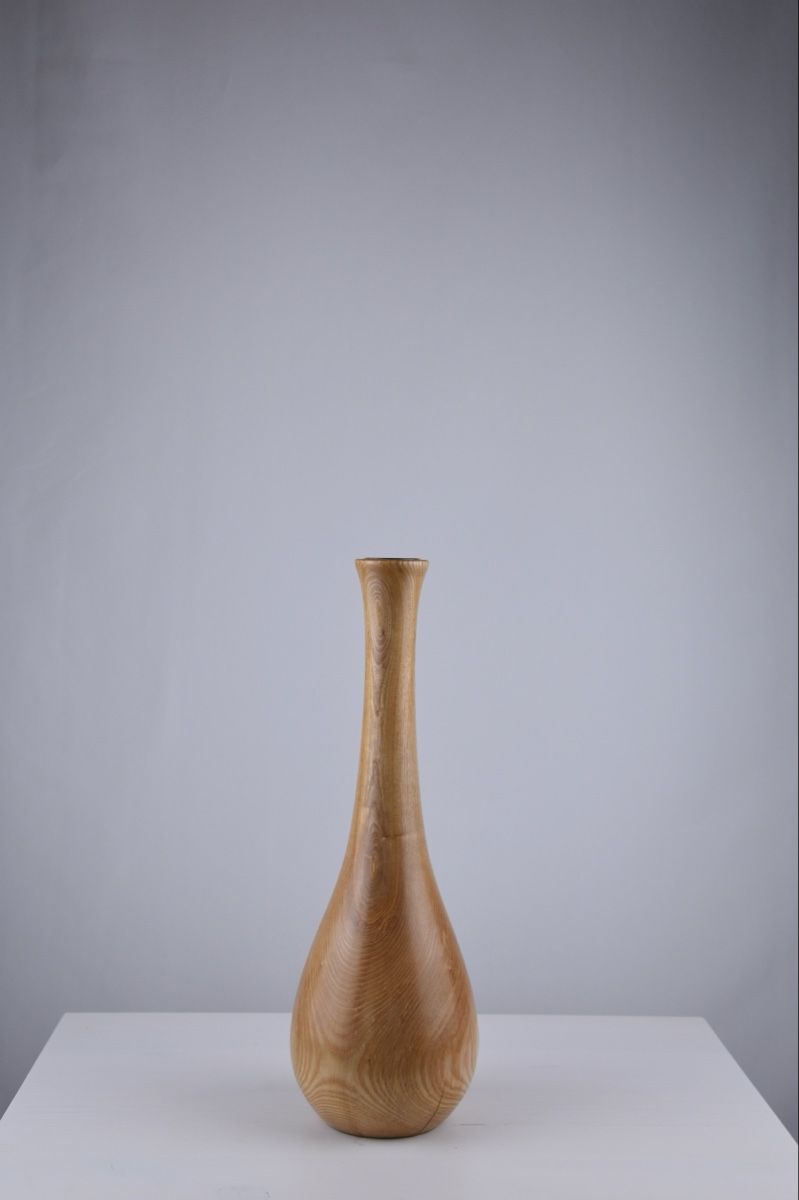 Vasi & Recipienti: Holz-Vase aus Esche - Handgefertigt – Nuovo e nell'imballaggio originale da wichtrach venduto da elvena 6