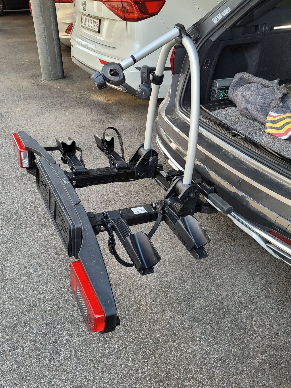 Portapacchi: Porte-vélos Westfalia MCU pour 2 vélos – Usato da Alle venduto da Frankie07 1
