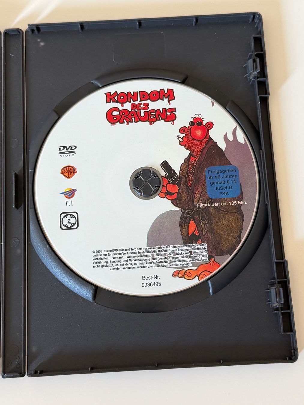 Tutti i DVDs: Ralf König's Kondom des Grauens – Usato da Altstätten SG venduto da sheamus 2