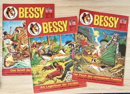 3xBessy Bastei 1.Auflage Heft 640,698,718