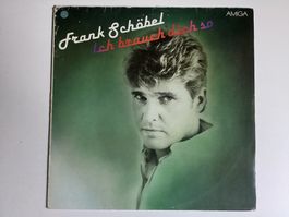 Frank Schöbel LP - Ich Brauch Dich So (Cover schlecht)