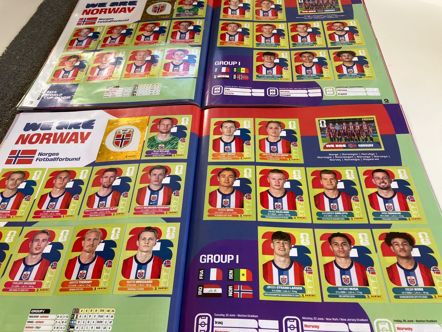 Panini Alben: 2 Album panini complet+1000 images – Gebraucht aus Le Sentier von rol_5zpw 3