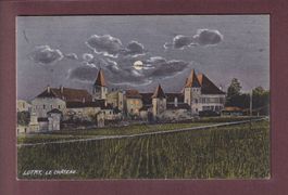 LUTRY - Le Château au clair de lune - 1909