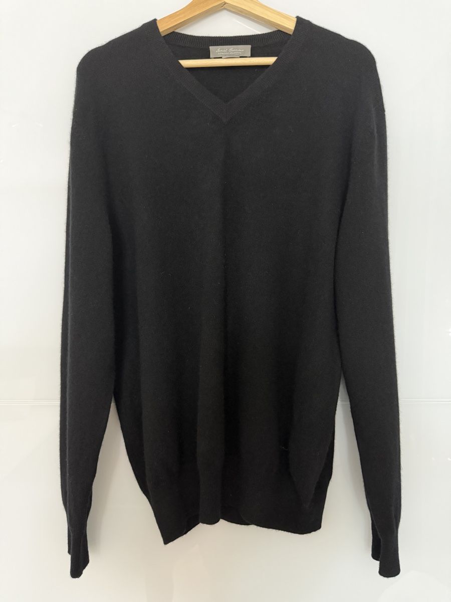 Maglioni & Felpe: 100% Kaschmirpullover von Daniel Cremieux schwarz Grösse L – Usato da Grenchen venduto da servet.t
