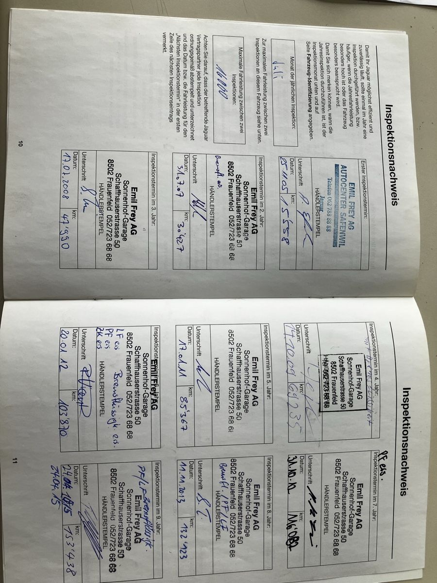 Jaguar Automobili: Jaguar S-Type 3.0 V6 – Difettoso da Uster venduto da Burrli3 8