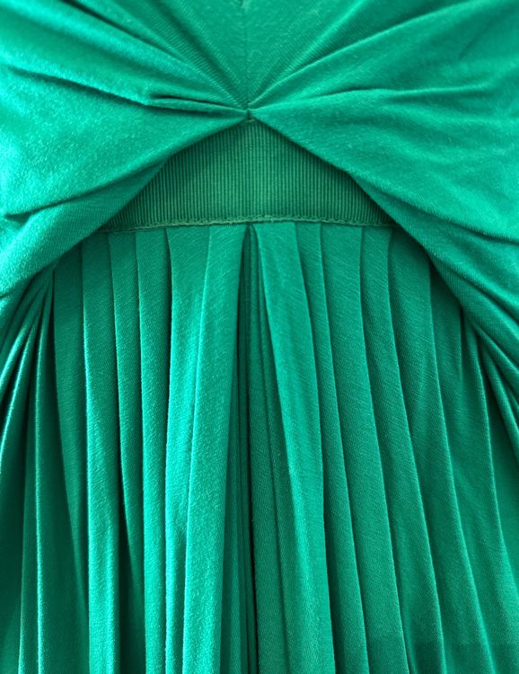 HOSS INTROPIA emerald green Grecian cocktail dress. 5