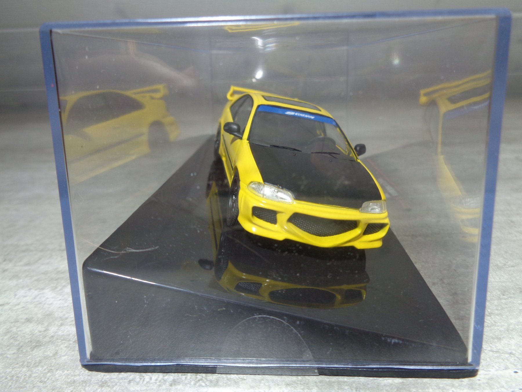 Honda Modellautos: Ixo 1:43 Custom Honda Civic EJ1 Coupé 1995 – Neu und originalverpackt aus Reconvilier von rallycar 2