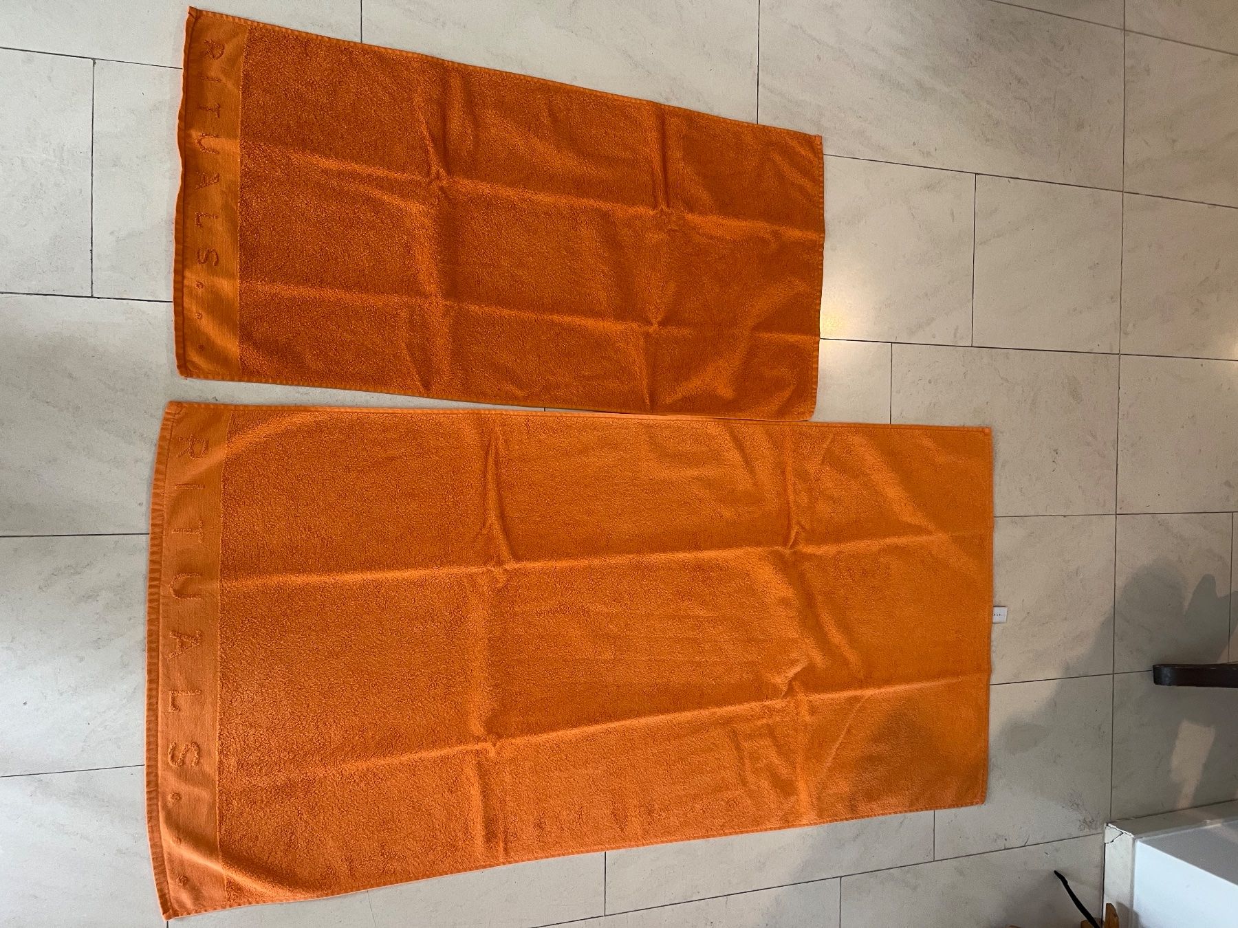 Rituals Teli da bagno: Rituals Bade- und Handtücher – Nuovo (secondo la descrizione) da Brugg AG venduto da amambay 2