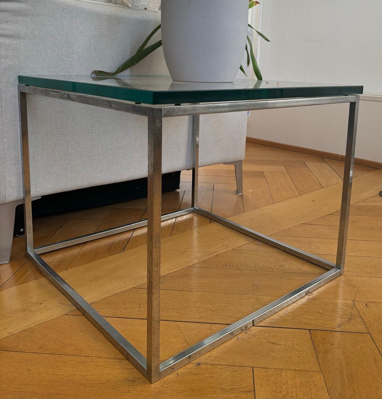 Tavoli: Architectural Cube Design Table (1970er Jahre) – Usato da Zürich venduto da tho_8dg7