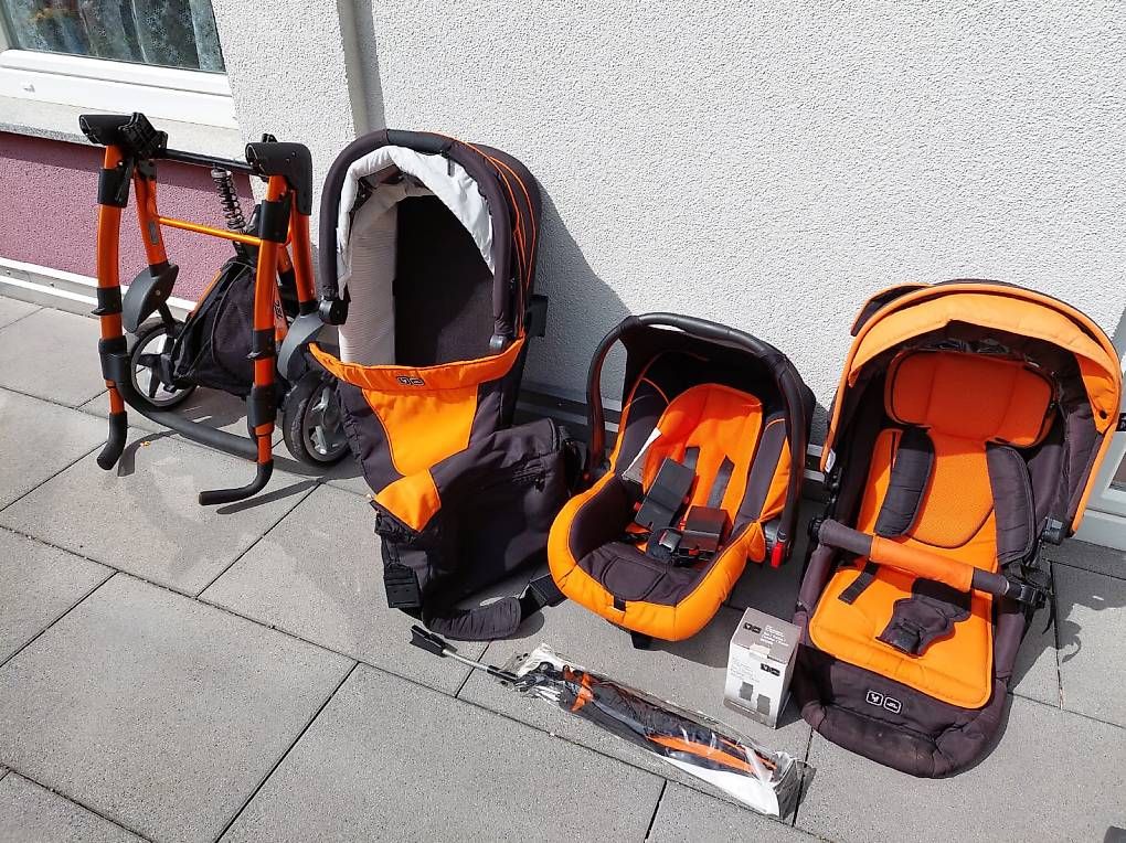 Carrozzine: Dry Teck Kinderwagen  – Usato da Itingen venduto da bsf90 1