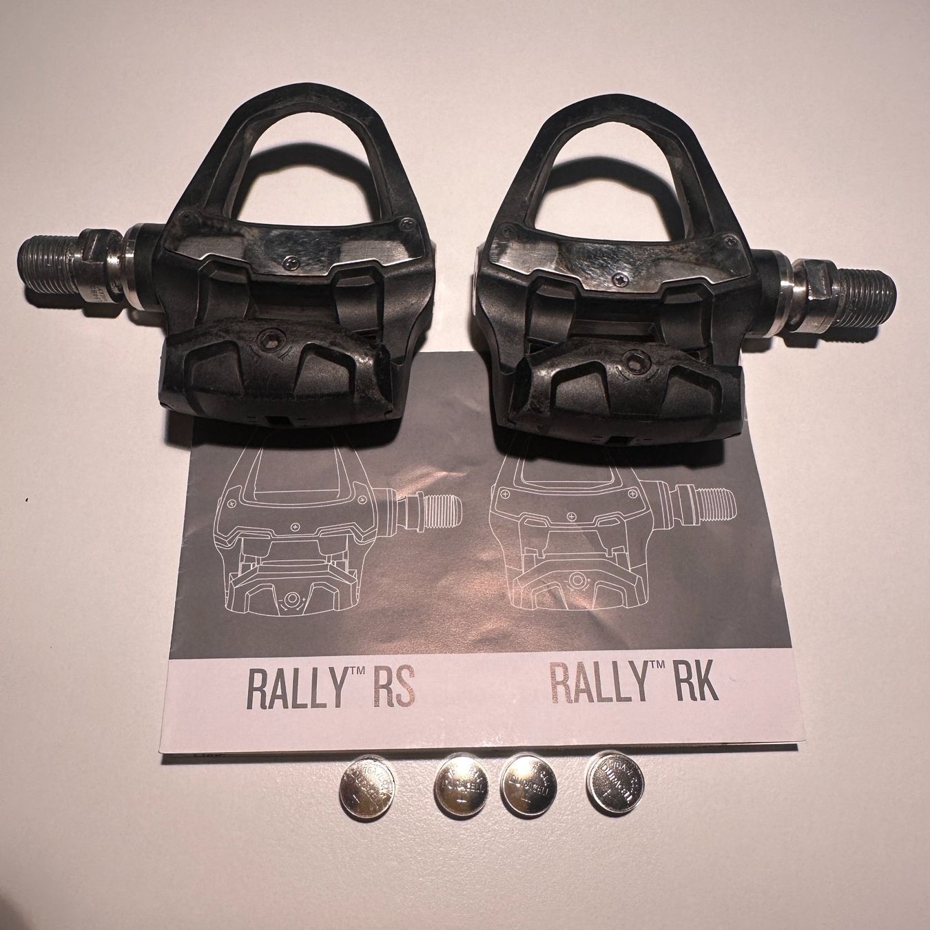 GARMIN Rally RK200 dual-sided power meter pedals (Gebraucht) in Zürich ...
