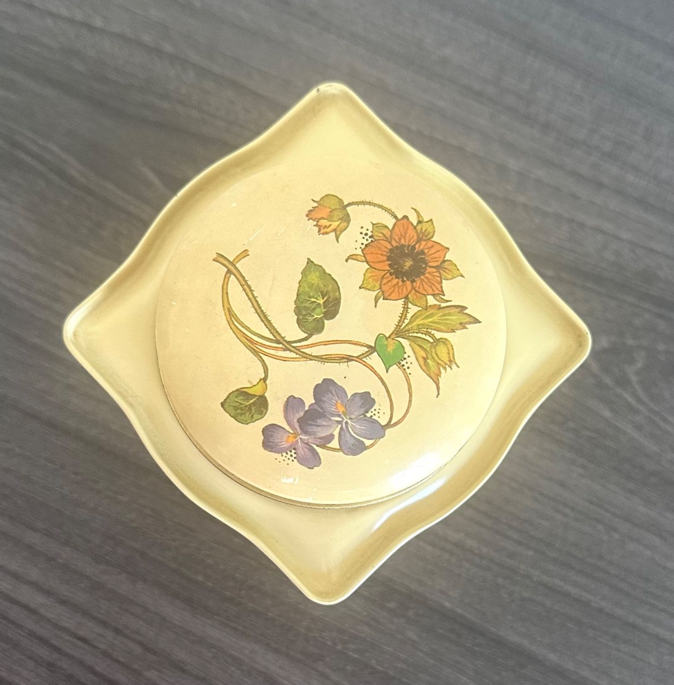 Contenitori & Simili: Vintage botanical Blechdose von Baret Ware England – Usato da Zürich venduto da brazerola 5