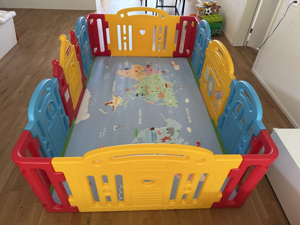 Box & Barriere di sicurezza: Dwinguler Laufgitter Castle rainbow – Usato da Altendorf venduto da MirjanaMitrov