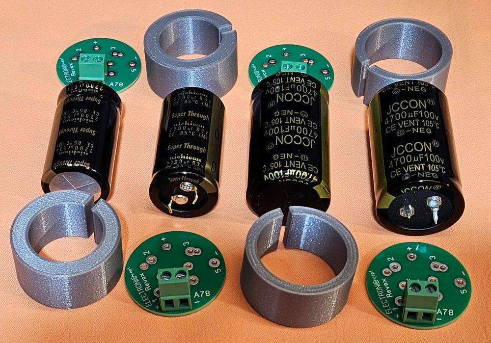 Quad Verstärker: Kit condensateurs QUAD-303 Audio HQ – Neu und originalverpackt aus St-Cierges von Pestol 1