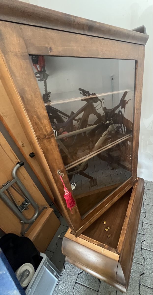 Vetrine: Antike Vitrine, ca 100jährig – Usato da Staufen venduto da F14_tomcat 2