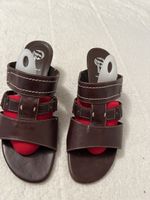 NEU**SANDALE Gr. 40**BRAUN LEDER***TOP GESCHENK*