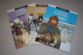 LES HÉROS CAVALIERS    °°°° 3 ALBUMS °°°°