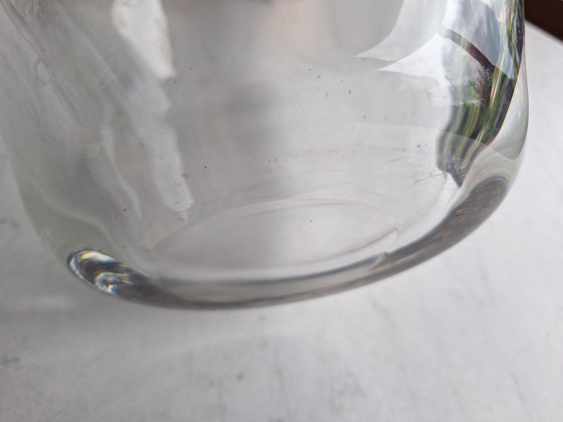 Vasi & Recipienti: GROSSE DUTZ BLUMENVASE GLAS – Usato da Huttwil venduto da Kunterbuntli 2