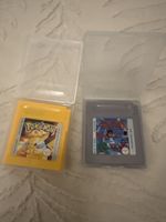 Nintendo Game Boy Spiele Pokemon Gelb und Kid Icarus
