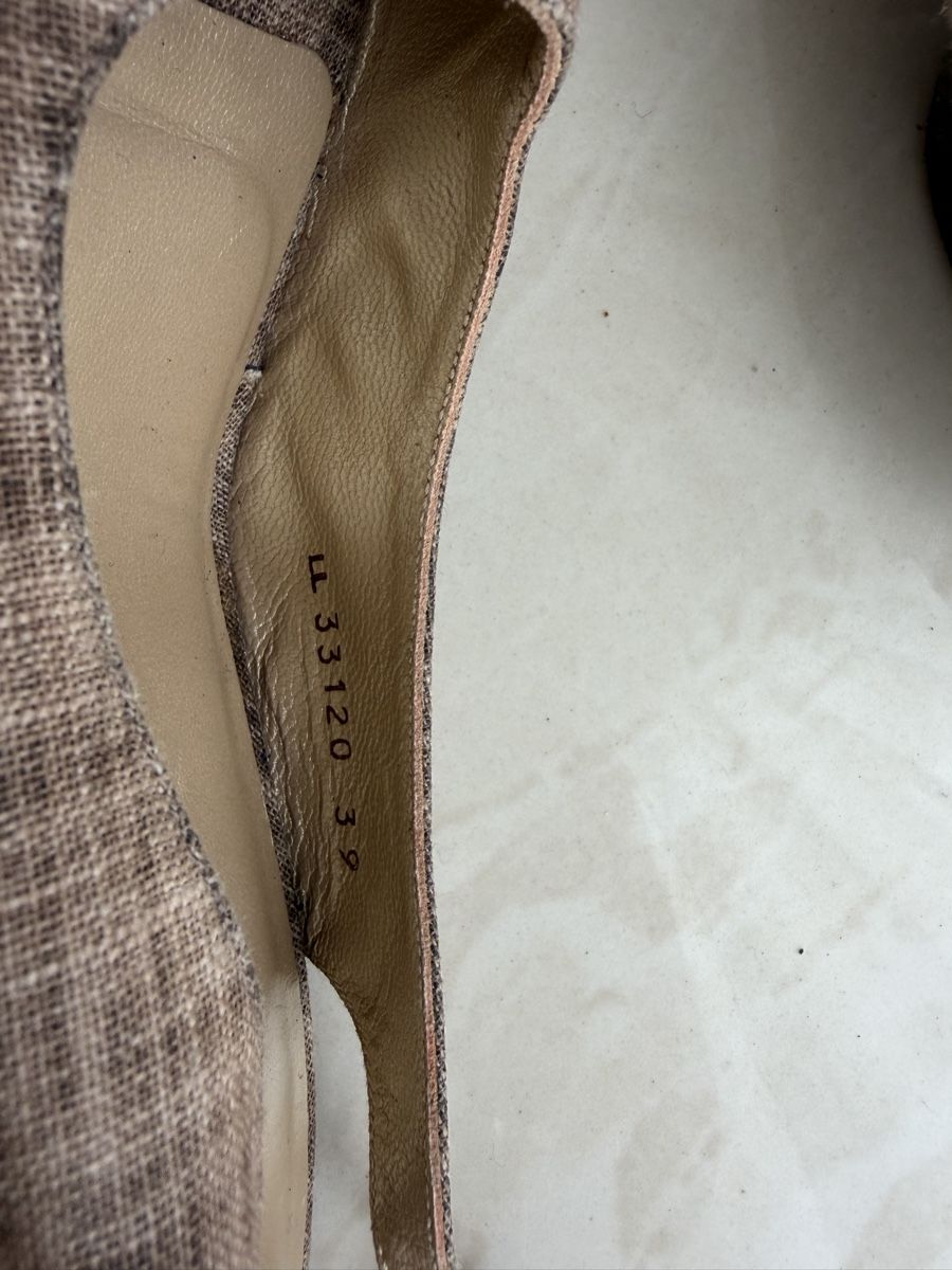 Stuart Weitzman Scarpe da donna: Pumps Stuart Weitzman beige Grösse 39 Slingpumps – Usato da Reinach BL venduto da ali_qls5 3