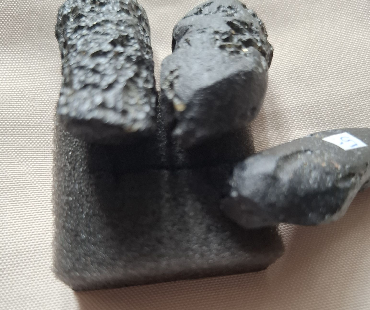Minerali & Pietre curative: 3 Stück Tektite – Usato da Dietikon venduto da Hirschkopf 3