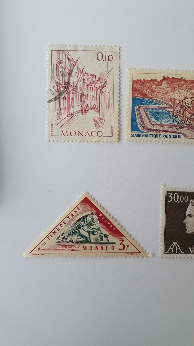 Tutti i francobolli: Collection de timbres anciens de Monaco – Usato da Vevey venduto da Bobonitro1 1