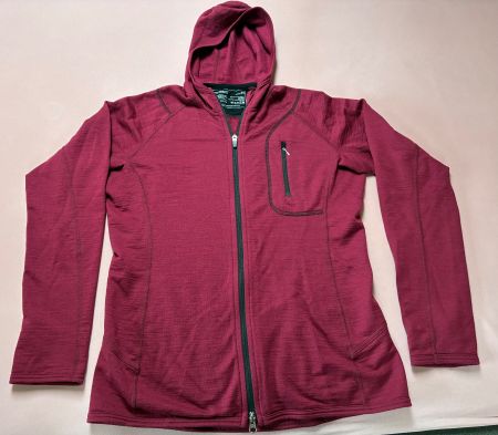 Kabuzenjacke Marke Engel Gr. M Wolle/Seide