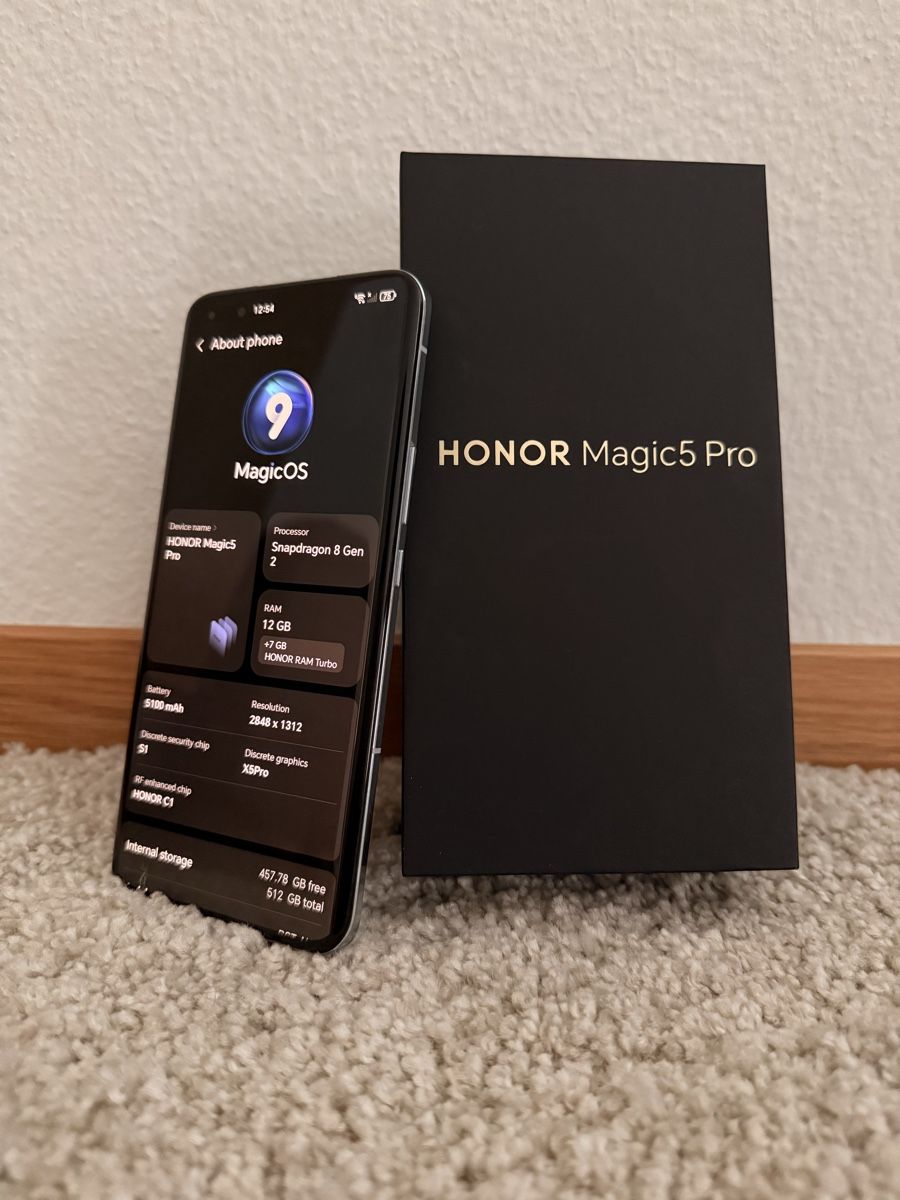 Honor Telefoni cellulari / Smartphones: Honor Magic5 Pro – Usato da Niederhasli venduto da OlympusDMons 4