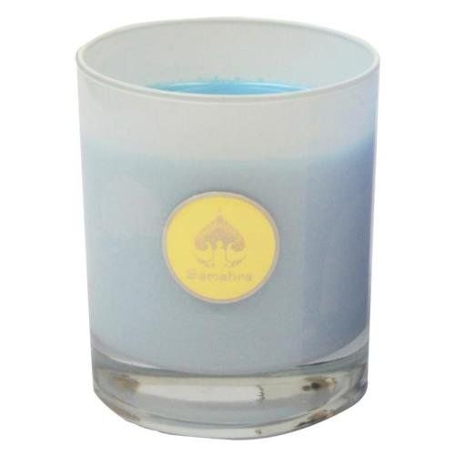 Candele: Samahra Chakrakerze - Hals-Chakra – Nuovo e nell'imballaggio originale da Mauren venduto da Yeelen 1