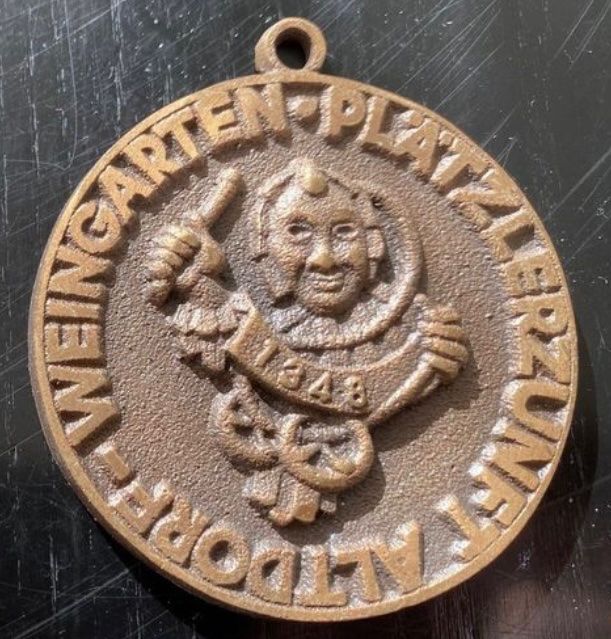 Placchette & Badge: Fasching Plätzlerzunft Altdorf-Weingarten – Usato da Günsberg venduto da Peso1