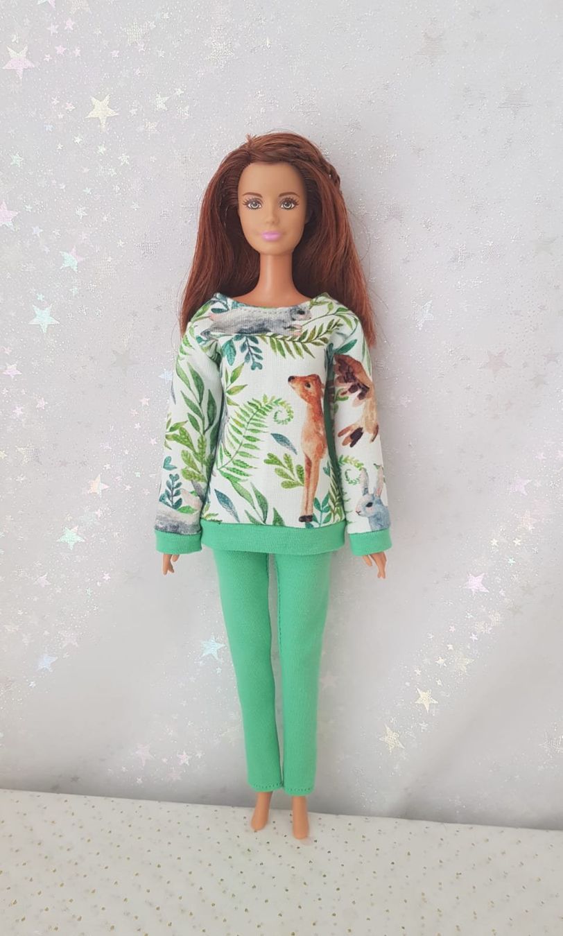 Puppen: Barbie Kleider Pyjama – Neu und originalverpackt aus Lachen SZ von Sakura4hime