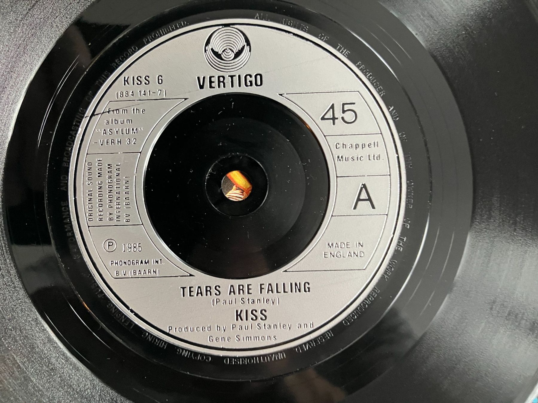 Dischi in vinile: Kiss – Usato da Aarwangen venduto da Jukebox3 5