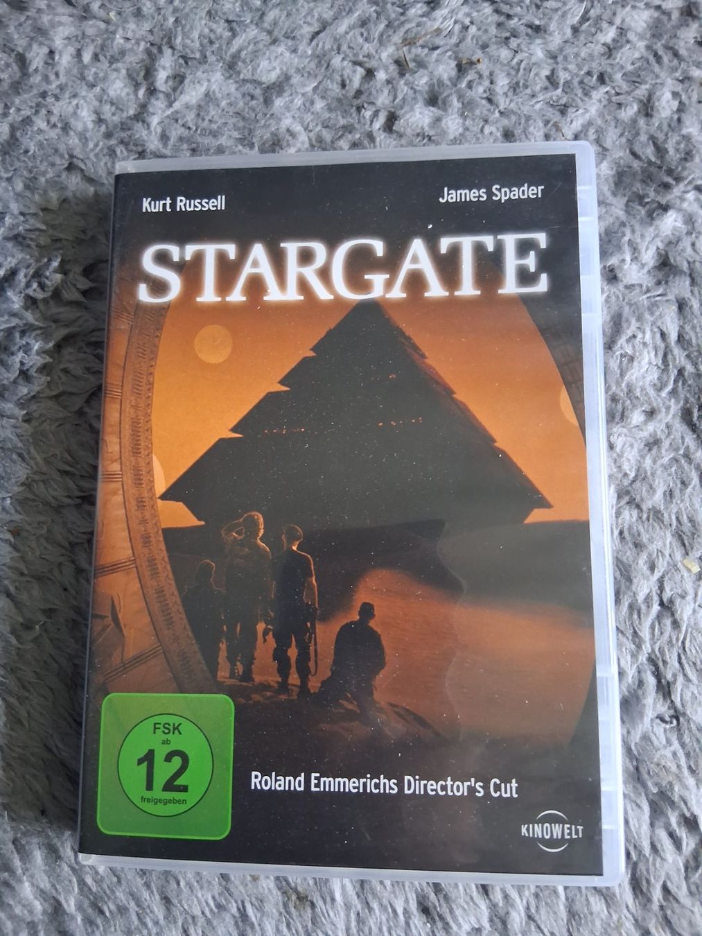 Alle DVDs: STARGATE      DVD – Gebraucht aus Wetzikon ZH von Ramones01