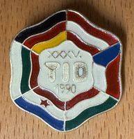 Abzeichen der 35. (XXXV.) Internationalen Donau-Tour (TID)
