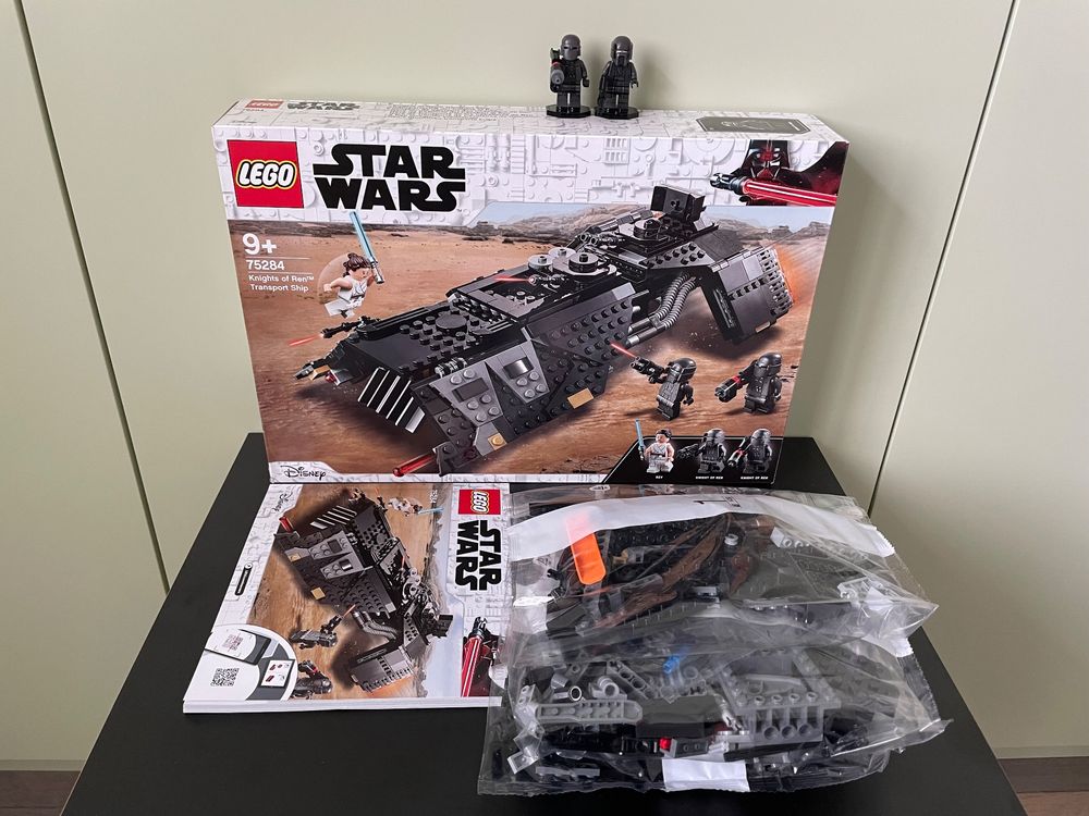 Lego Star Wars 75284 Knights of Ren Transport Ship (Neu (gemäss ...