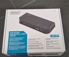 Digitus KVM Switch 2-Port 4K (DisplayPort)