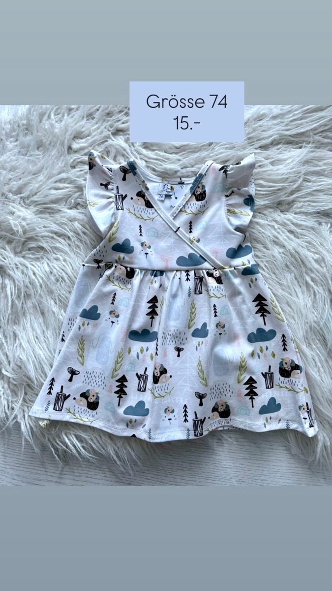Vestiti & Gonne: Handmade Kleidchen – Nuovo e nell'imballaggio originale da Dörflingen venduto da Daniela141187 3