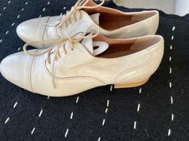 NEU*Soft Leder 37 DI MARCO Schuhe Italy