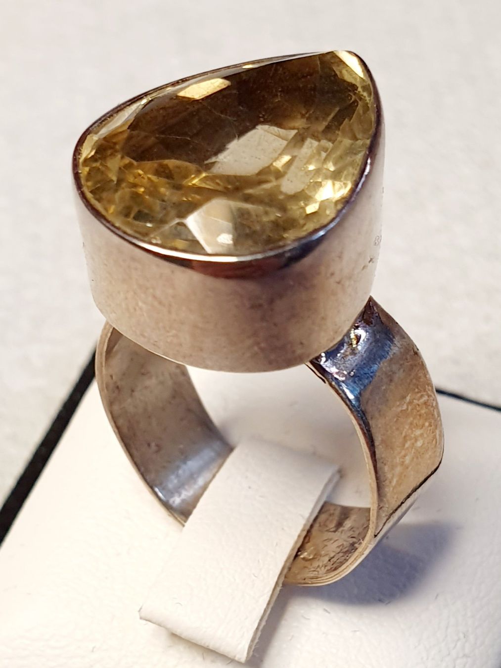 Ringe: Ring Silber Tropfen Rauchquarz – Neu (gemäss Beschreibung) aus Zürich von ben_mn5h 8