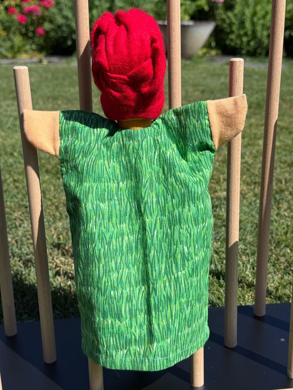 Statuette: NEU Handpuppe Hexe von Lotte Sivers – Nuovo (secondo la descrizione) da Zumikon venduto da Gerumjo 1