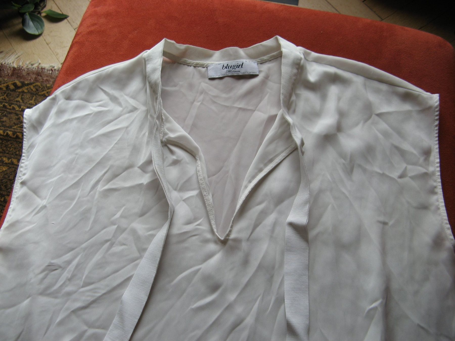 Blugirl Camicette: Bluse weiss von Blugirl Gr. 36 – Usato da Zürich venduto da apil 8