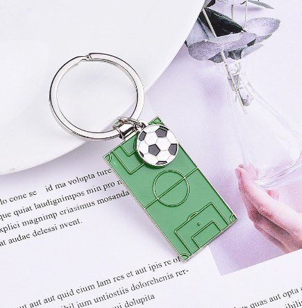 Portachiavi: Fusballplatz Schlüsselanhänger NEU – Nuovo e nell'imballaggio originale da Tägerwilen venduto da Swiss-Ricardo 3