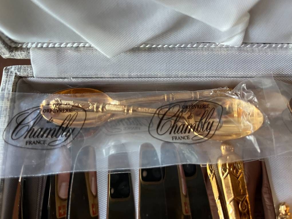 Bestecksets: Goldbesteck – Gebraucht aus Thalwil von noe_j7px 1