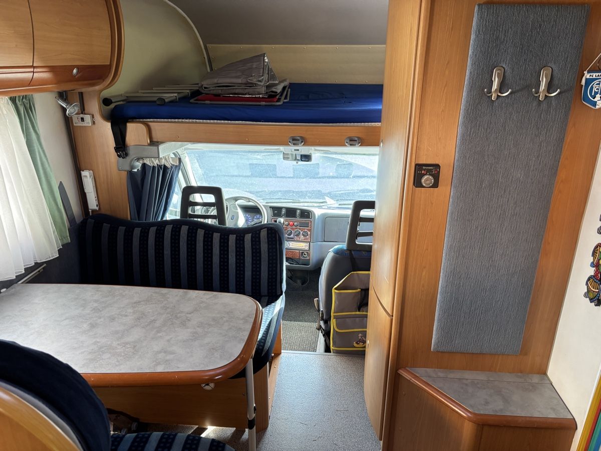 Fiat Veicoli da campeggio: Fiat Ducato Wohnmobil – Usato da Langnau i. E. venduto da rem_r8k7 9