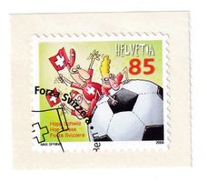 Schweiz  2008  gestempelt